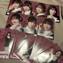 G*u様 櫻坂46 生写真 5th Anniversary ドレス コンプ 4期