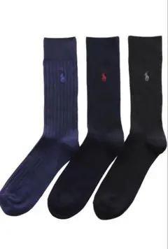POLO RALPH LAUREN ソックス 3足セット