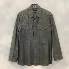 BURBERRY LONDON 七分袖 ブラウス ブルゾン リブシャツ - メルカリ
