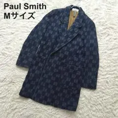 希少　Paul Smith INDIGO チェスターコート　ダブル　Mサイズ