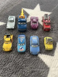 トミカ カーズ 廃盤 セット ディズニー