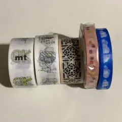 mt マステセット　limited,mt archive復刻など