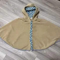 子供服　フリースポンチョ　80〜100cm目安