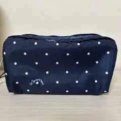 LeSportsac ネイビー ドット ポーチのサムネイル