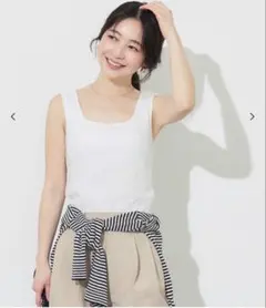 ⭐️新品・未使用⭐️【coca】OUT BRA ベーシックタンクトップ　Lサイズのサムネイル