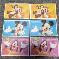 使用済み　東京ディズニ- チケット 6枚セットのサムネイル
