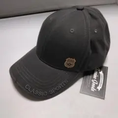 CLASSIC SPORTS 　クラッシックスポーツキャップ　グレーキャップ