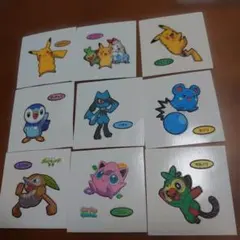 デコキャラシール シール・ステッカー