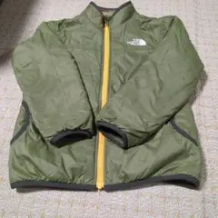 THE NORTH FACE フリースジャケット 迷彩柄リバーシブル