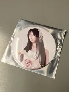 池田瑛紗 個展 缶バッジ