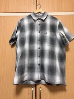 FB COUNTY フランネルシャツ オンブレチェックのサムネイル