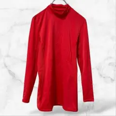 【TIGORA】アンダーウェア スポーツウェア(S)メンズ 赤 運動 野球 上