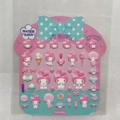 【韓国限定】サンリオ マシュマロシール マイメロディ
