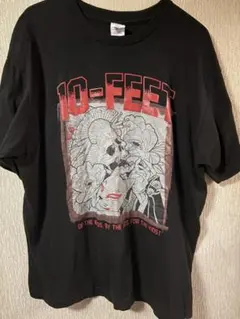 10-FEET コリンズツアー 2023 Tシャツ　XL