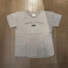 【希少】90s USA製 ナイキ センターロゴ Tシャツ 銀タグ L相当 グレー