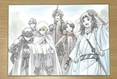 特『刀剣乱舞-花丸-』～雪ノ巻～入場者特典