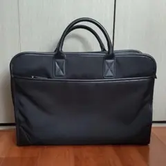 ビジネスバッグ　黒【無印良品】のサムネイル