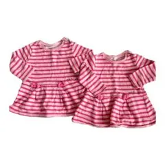 ミキハウス　トップス　双子