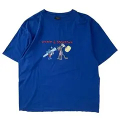 イッチーアンドスクラッチー itchy & scratchy tシャツ 00s