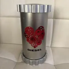 DIESEL ディーゼル2013年物 小物入れ 置時計 香水空瓶 おまとめ売り