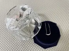 4℃ K10ネックレス　ピンクゴールド　ヨンドシー