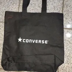 CONVERSE コンバース トートバッグ ブラックのサムネイル