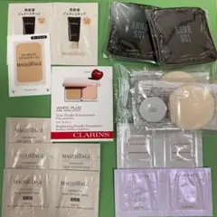 ベースメイク　サンプルセット