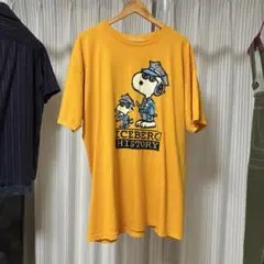 ICEBERG スヌーピー Tシャツ XXL
