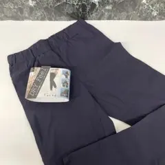 tuche グンゼ さらさら手触り スキニーパンツ M ネイビー