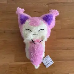 【新品タグ付き】ポケットモンスター もふぐっと くつろぎタイムぬいぐるみ　エネコ