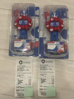 J*N様 ミャクミャクラブブMYAKU-MYAKU 2体セット❣️正規品の本物で