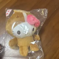 ハローキティ　干支マスコット　午年　セブンイレブン　ポールチェーン