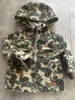 Zara BabyBoy 迷彩柄アウター 9/12ヶ月