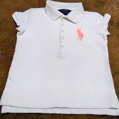 Polo Ralph Lauren ポロシャツ (130㌢女の子)