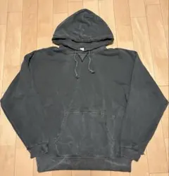 ビリー様ovy Pigment Damage Processing Hoodie Pigment Damage Processing P/O Hoodie (black) | OVY