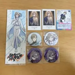 にじさんじ　叶　缶バッジ　チェキ　コレクションカード　特典