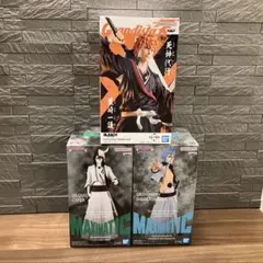 BLEACH ブリーチ グリムジョー ウルキオラ ハリベル フィギュア 3点
