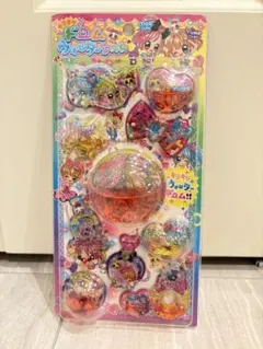 【平成レトロ】キラキラドームウォーターシール　 当時もの