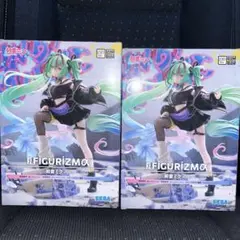 初音ミクシリーズFIGURIZMα“初音ミク”-Punk！- 2体セット