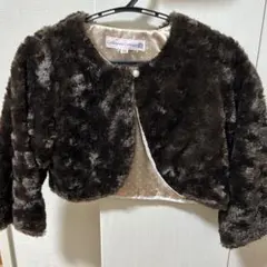 結婚式 キャサリンコテージ ファーボレロ 110