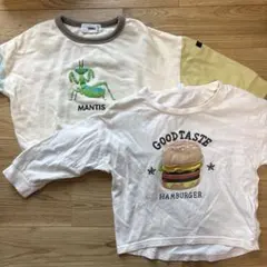 【サイズ90】長袖　ロンT 2着セット