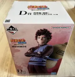一番くじ NARUTO 疾風伝 D賞 我愛羅 おまけ付き - メルカリ