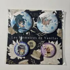 ヴァニタスの手記 パンヴァニカフェ 缶バッジセット | Mercari