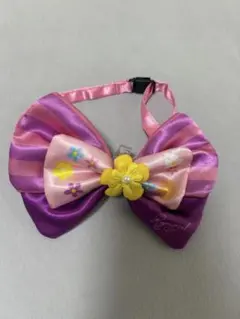 東京ディズニーリゾート 蝶ネクタイ　ラプンツェル