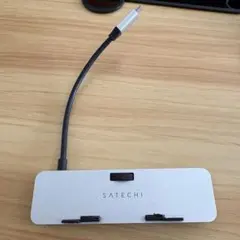 Satechi USB-C クランプハブ シルバー iMac対応
