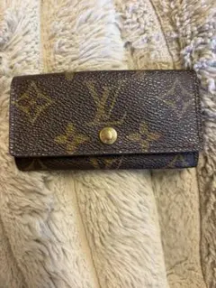Louis Vuitton モノグラム キーケース 4連のサムネイル