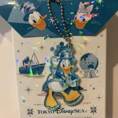 東京ディズニーシー25周年　ドナルド　アクリルチャーム