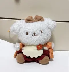 【レア★新品未使用タグ付き】ポムポムプリンカフェ クリスマス マスコット ポムポムプリンカフェ マスコット クリスマス リース 2015