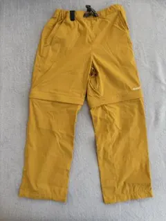mont-bell キッズ 2WAY ロングパンツ 120