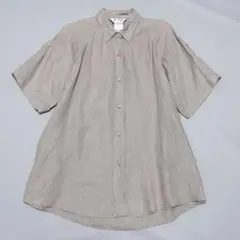 Max Mara 長袖リネンシャツ リネン100% サイズ40 白タグ - メルカリ